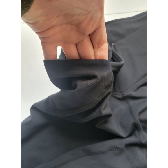 Fabletics Black PureLuxe CrissCross Leggings Size M Active Wear Gym Workout Yoga - Picture 5 of 8